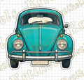 Aqua green Beetle