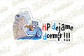 HP dejame dormir!