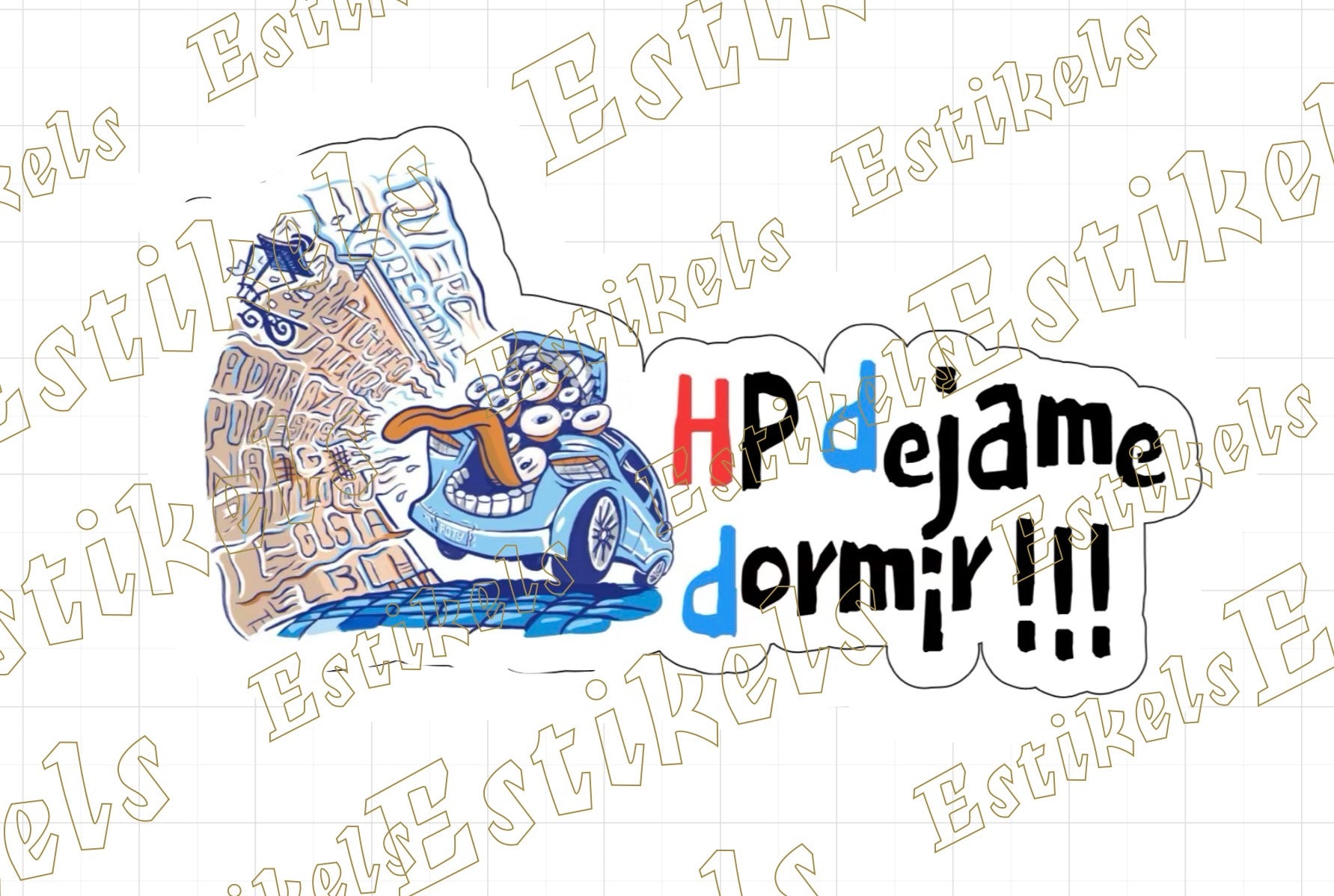 HP dejame dormir!