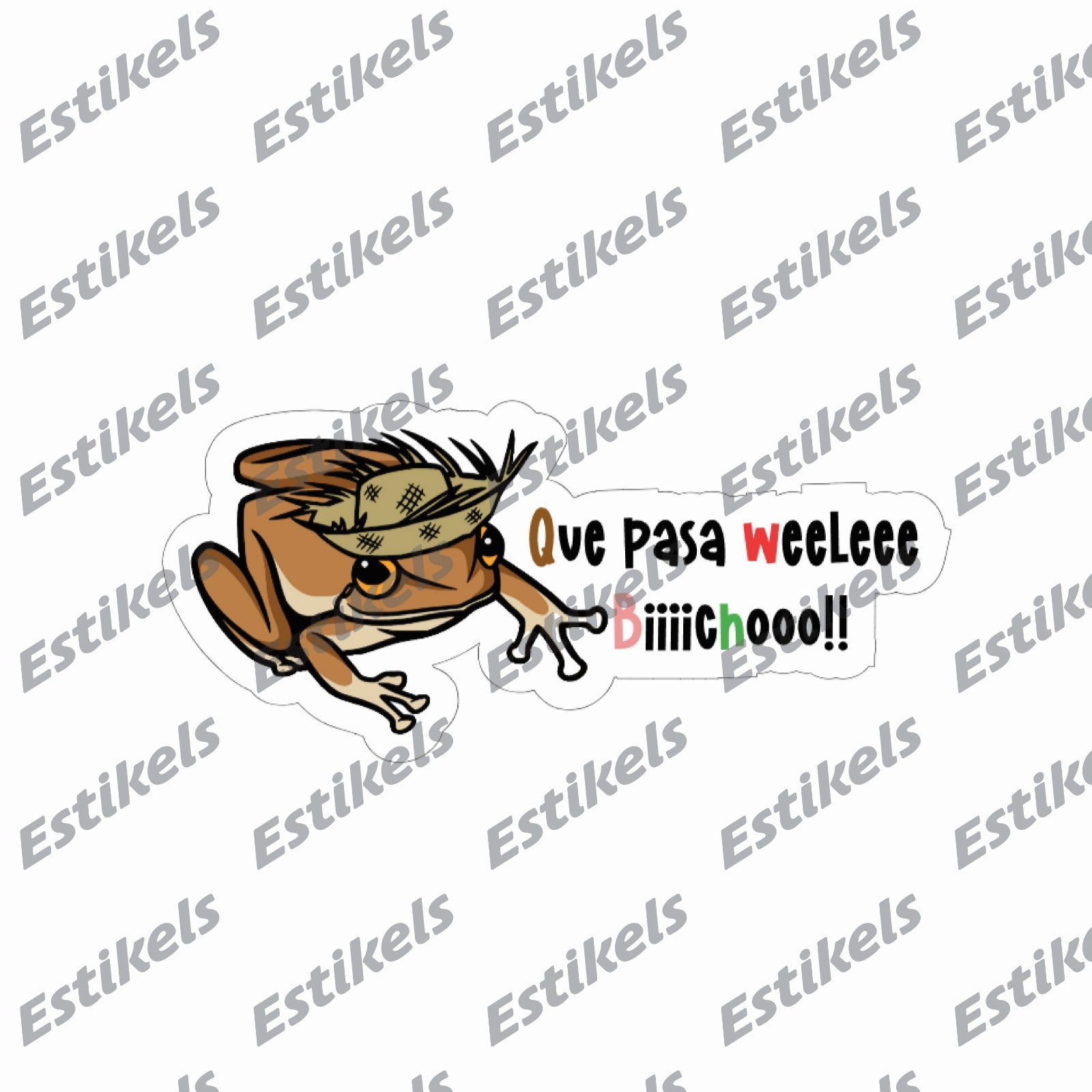 Que pasa wb!