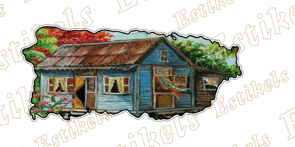 Casita En Mapa De PR