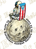 Boricua en la Luna