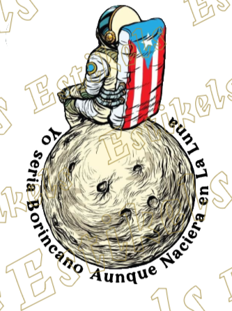 Boricua en la Luna