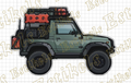 Suzuki Samurai Gray