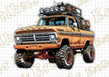 Ford F 350 off-road