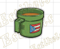Cafe con olor a mantequilla