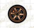 JDM wheel
