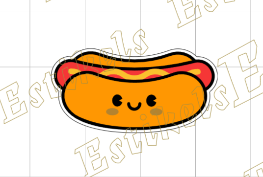 Happy Hot dog